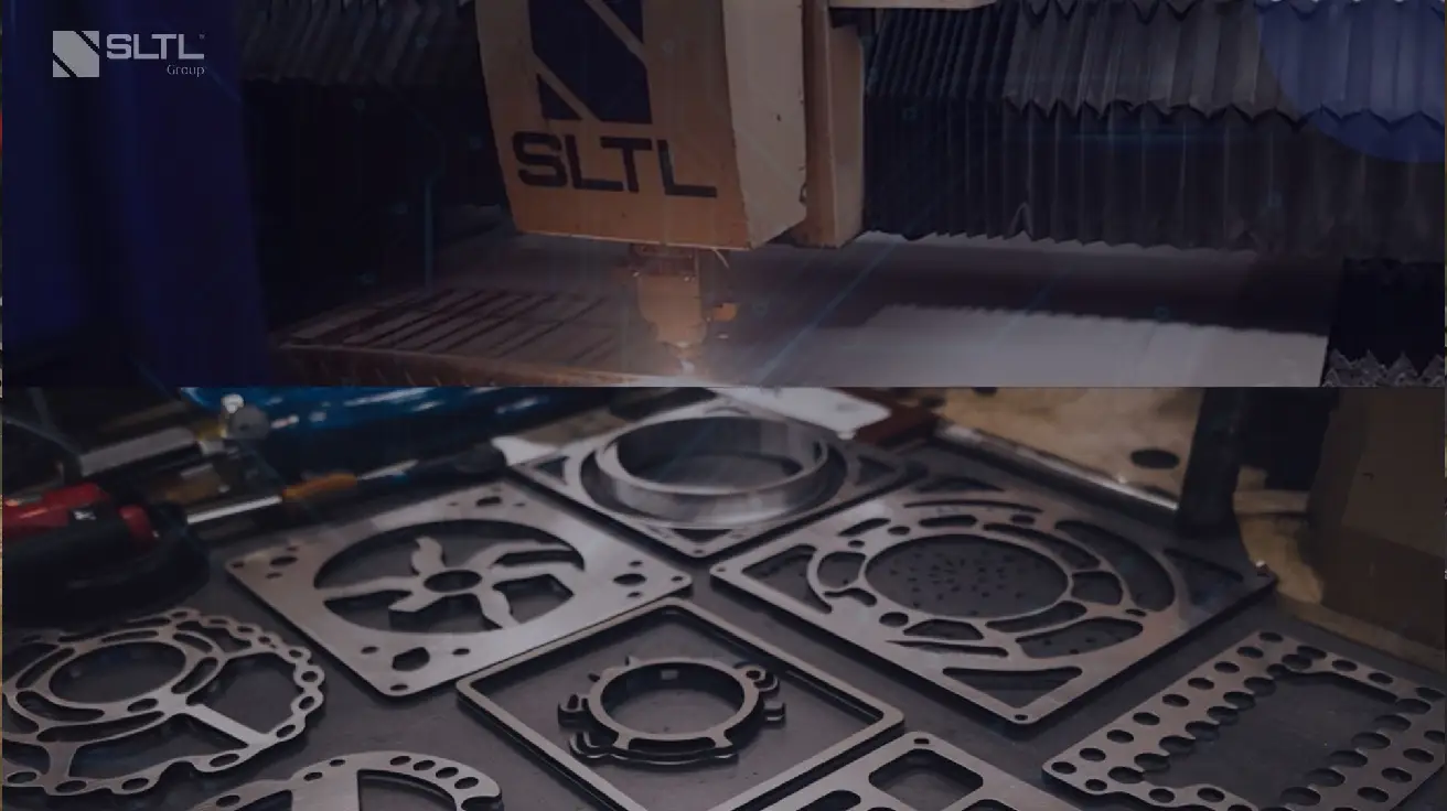 Automotive Metal Parts Perfectly Cut by CNC Laser Cutting Machines