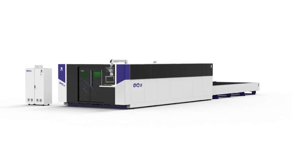 2D Metal Laser Cutting Machine Front View