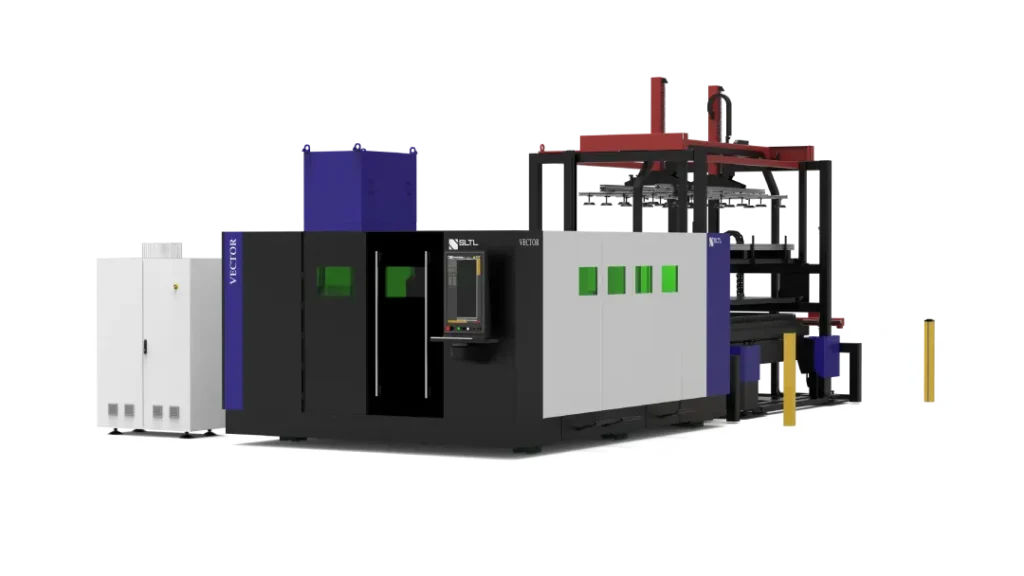 Fiber Laser Metal Cutting Machine