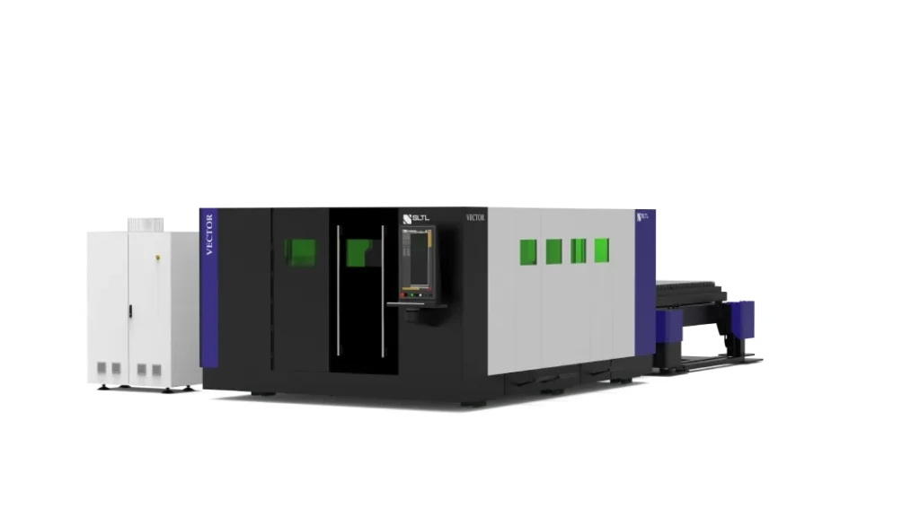 Vector (3X1.5) Fiber Laser Cutting Machine