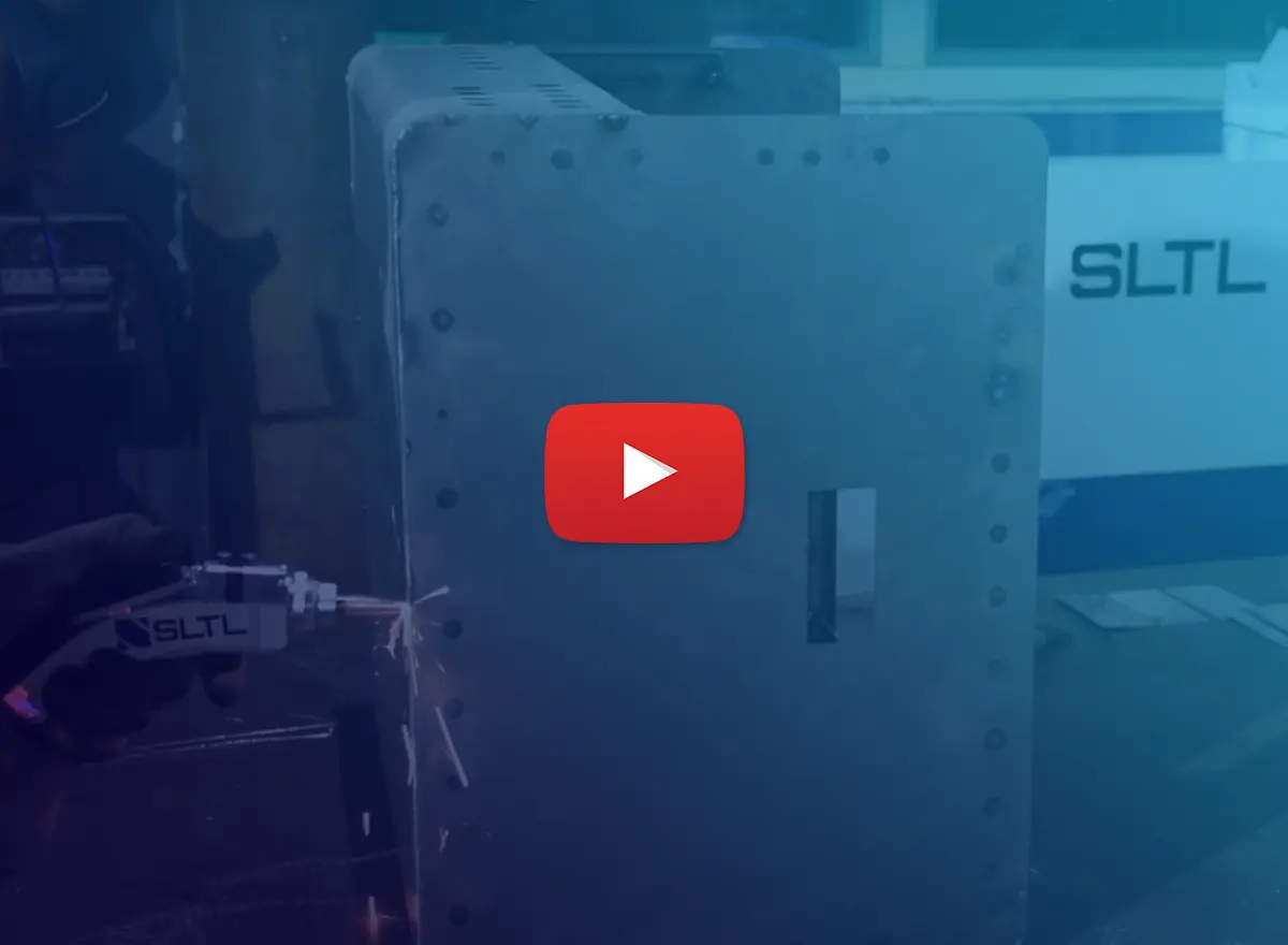 La machine de soudage au laser portable de SLTL peut assembler de manière flexible des composants de toutes tailles