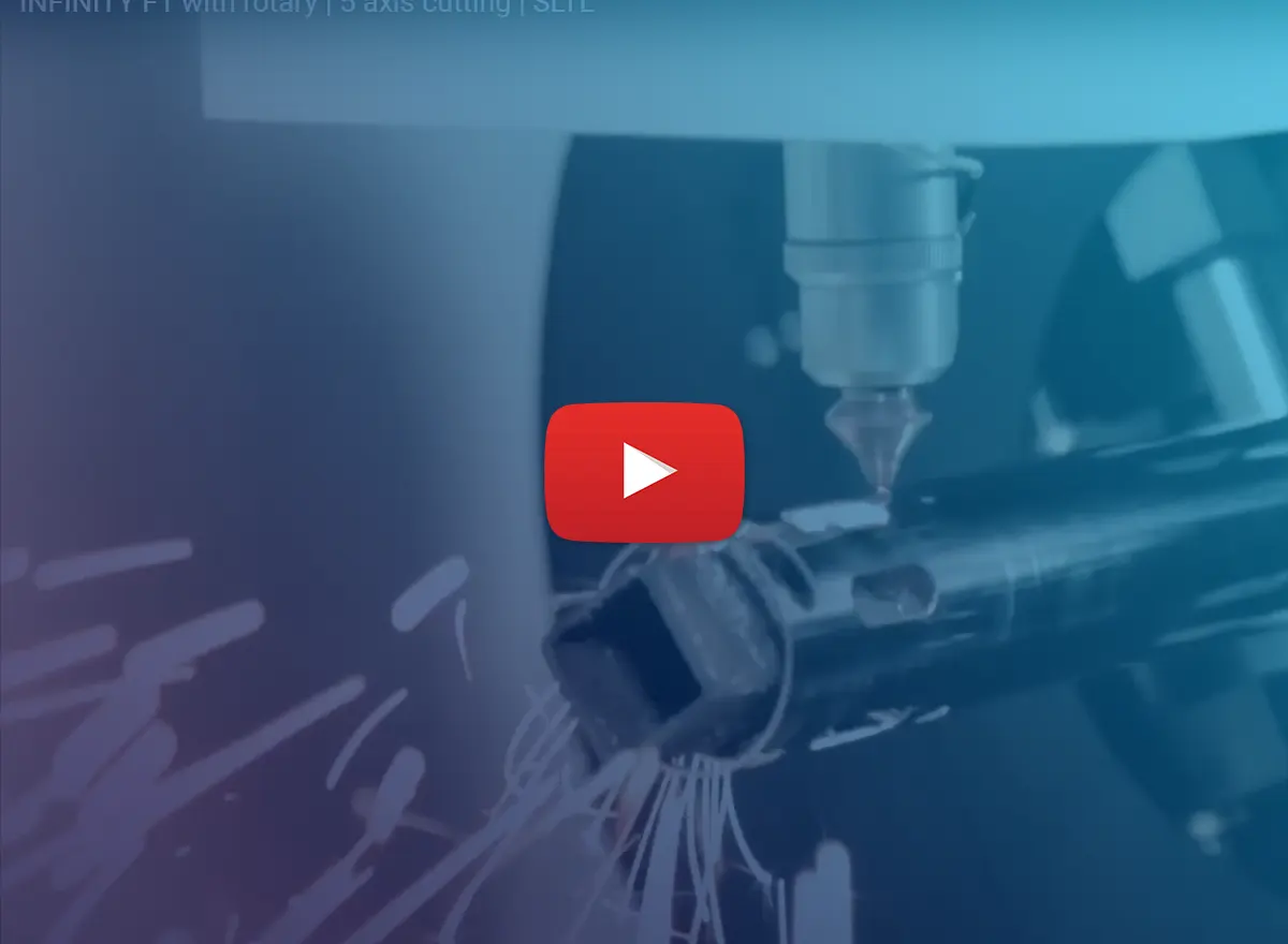Rapid-G - 2D & Tube Cutting | 5 axis cutting