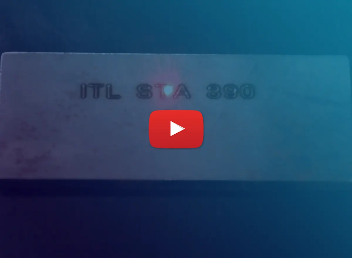 Lasergravur auf Metall - SLTL Group