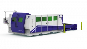 2D fiber laser cutting machine named as FutureX