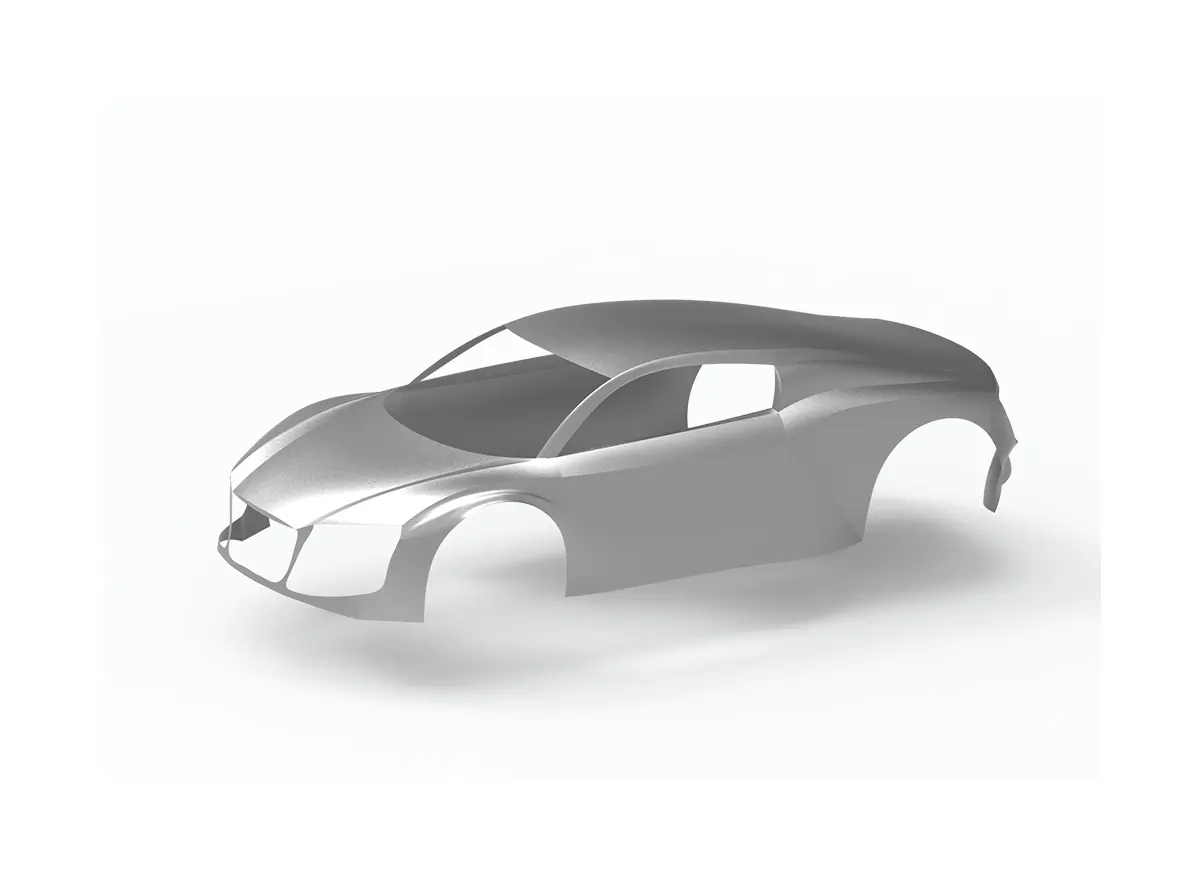Automobil und Automobil