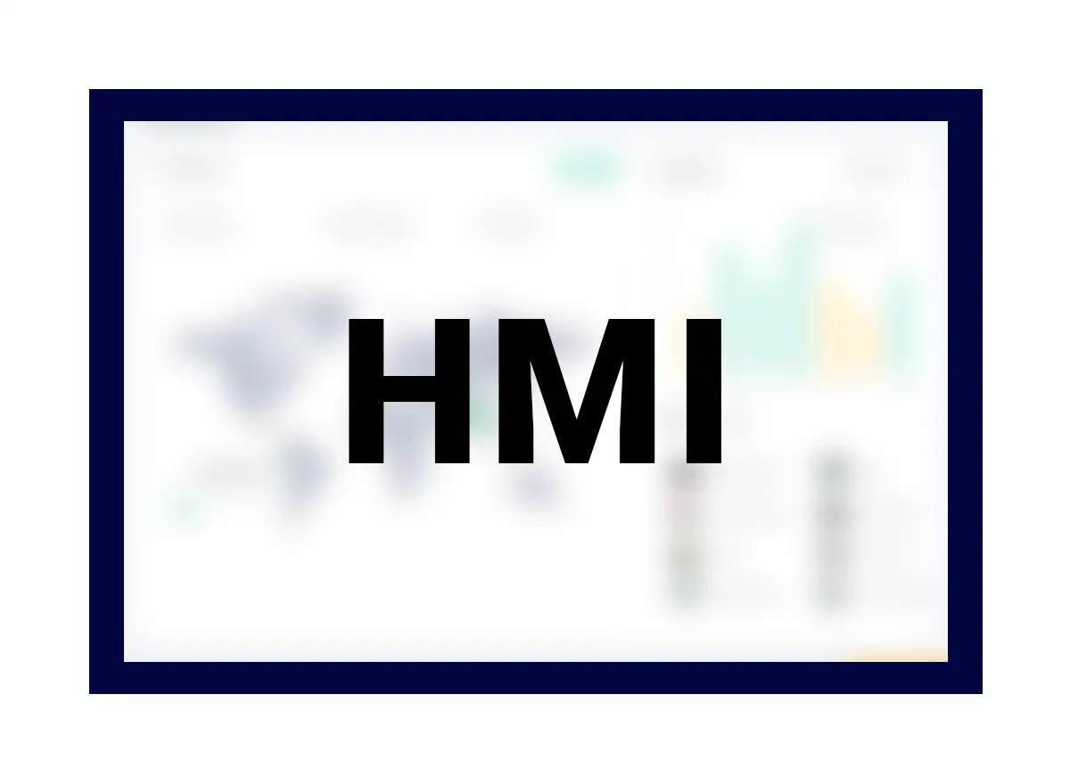 HMI-Steuerungssystem