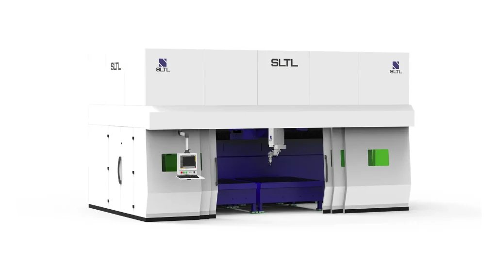 5 Axis 3D Fiber Laser Cutting Machine