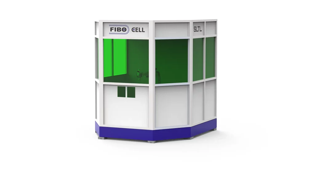 Sistema de automatización robótica - Fibo-Cell