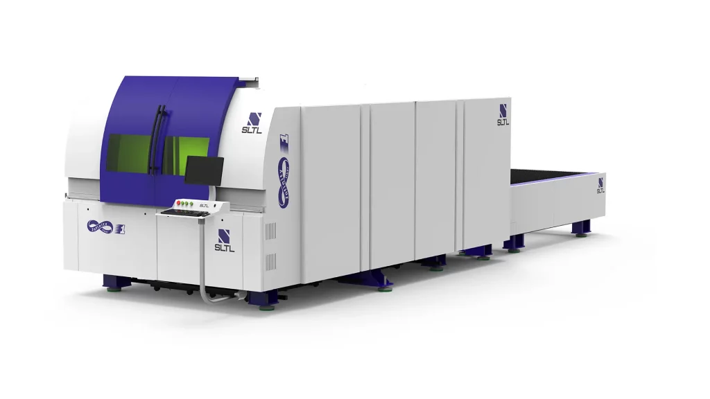 2D Cutting with enclosure & Pallet changer