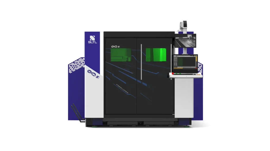 2D Metal Laser Cutting Machine Front View
