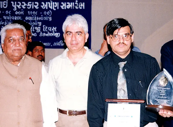 The Dr. Vikram Sarabhai Awards 1997-98