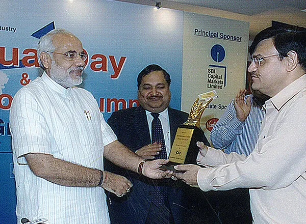 The Enterpreneur of the year 2005
