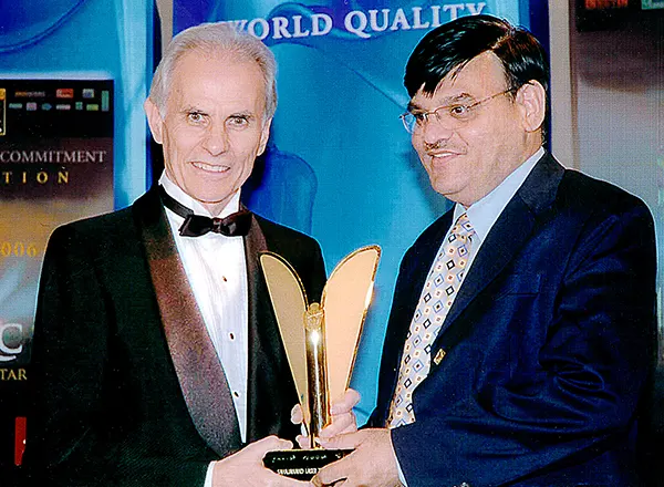 The World Quality Commitments Award 2006