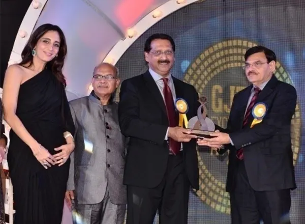GJTCI Excellence Award 2014