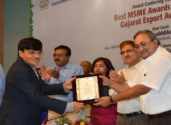 The Best MSME Award 2014