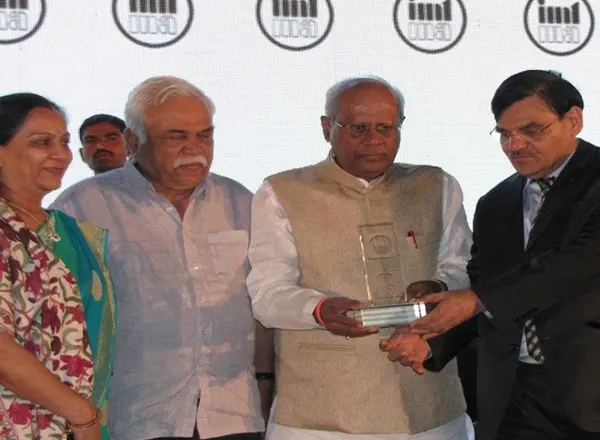 IMTMA- Premier Outstanding Entrepreneur Award 2015