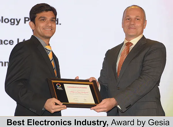 GESIA – Best Electronics Industry Award 2016