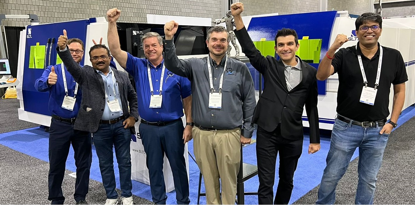 SLTL Group is enormously delighted and admires your presence at FABTECH, Atlanta