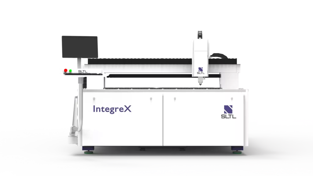 Fiber laser cutting machine: IntegreX