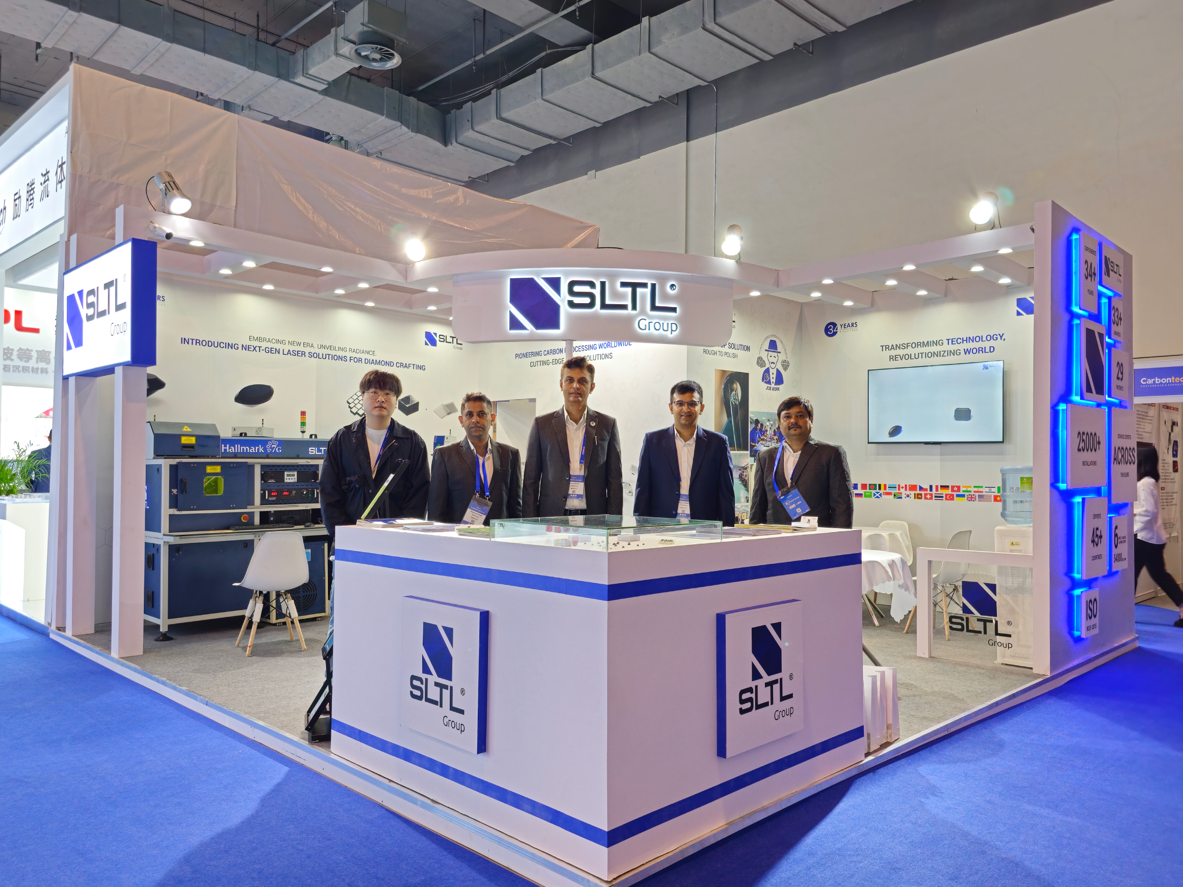 Ready, Steady and GO! SLTL is all set to present its ground-breaking laser technology at IMTEX FORMING 2024