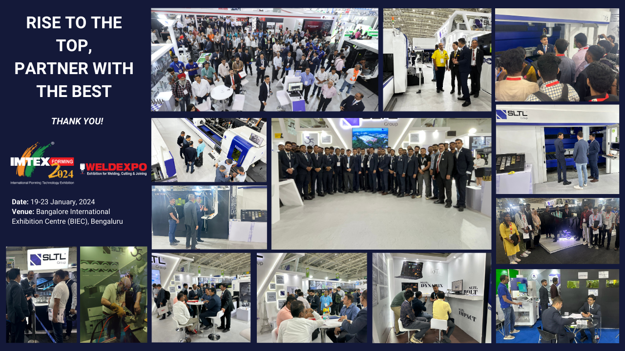 Connecting, Collaborating, Conquering: SLTL Forges Partnerships and Future Potential at IMTEX & Weldexpo
