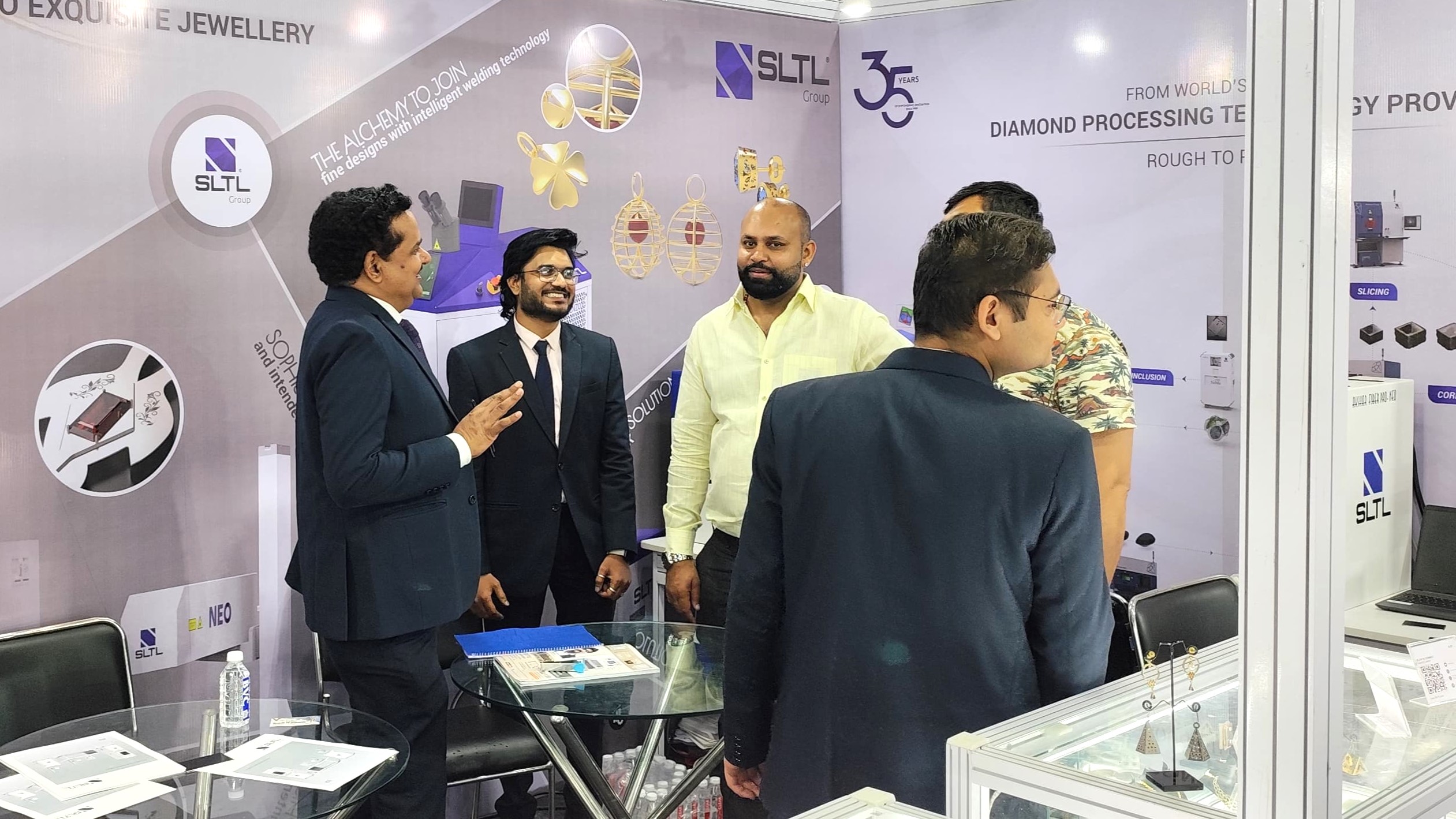 Beyond Laser Solutions: SLTL Group connects, empowers, and transforms at EngiExpo 2024