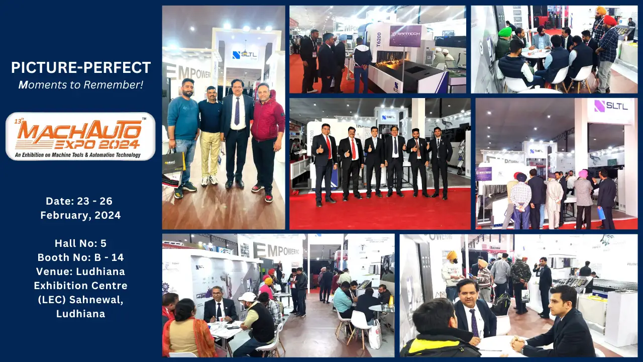 Punjab Gears Up for the Future: SLTL Group Unveils Industry-Leading Laser Solutions at MachAuto 2024