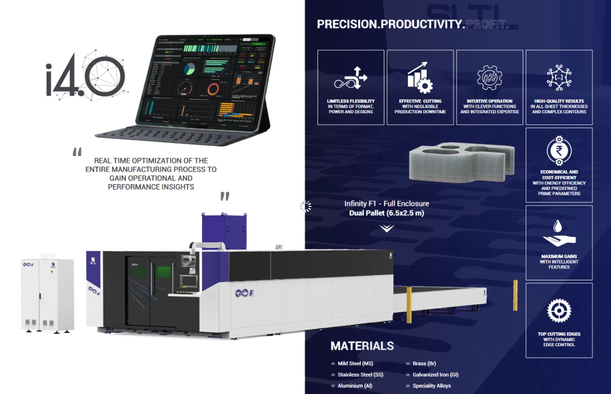 Infinity F1: The Ultra High Power Fiber Laser Cutter Designed for Those Who Dare to Push Boundaries