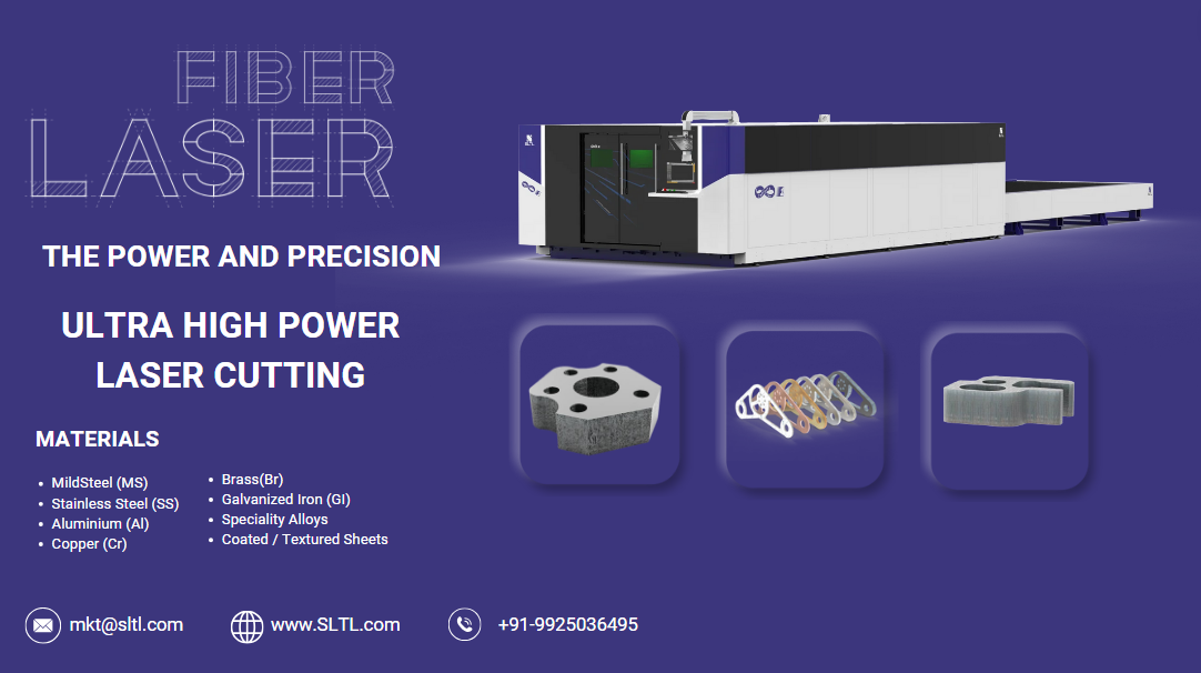 Shaping the Future: The Power and Precision of Ultra High Power Laser Cutting in Sheet Metal Fabrication
