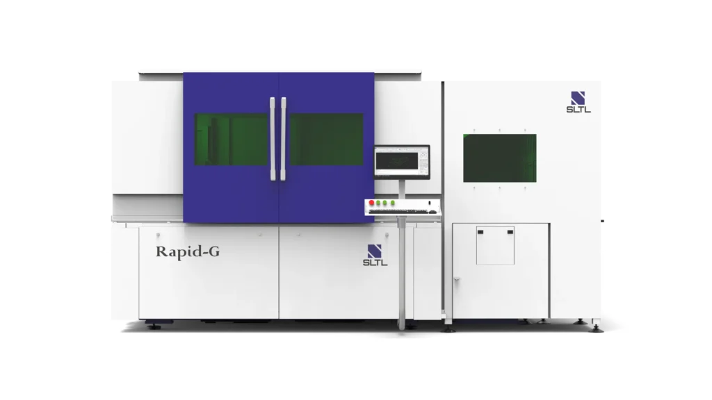 Rapid-G 2D+Tube Cutting Machine Front View 