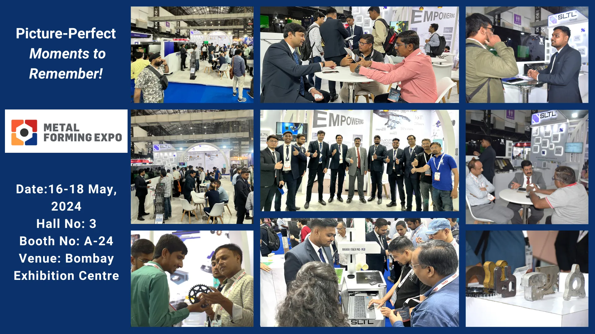 SLTL Blazes a Trail with Unmatched Laser Power at Metal Forming Expo 2024