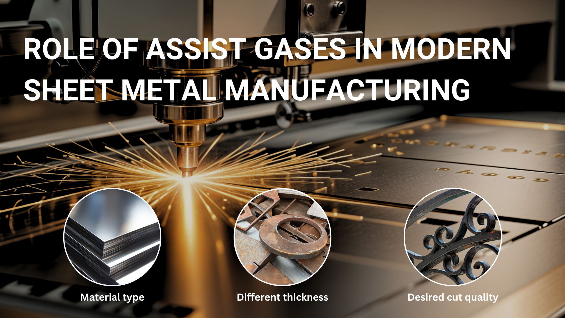 How Assist Gases Transform Fiber Laser Cutting: Insights and Best Practices 