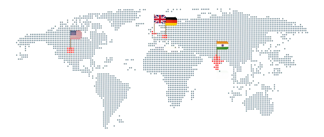 Global Clientele’ <br/>58+ Countries Covered!