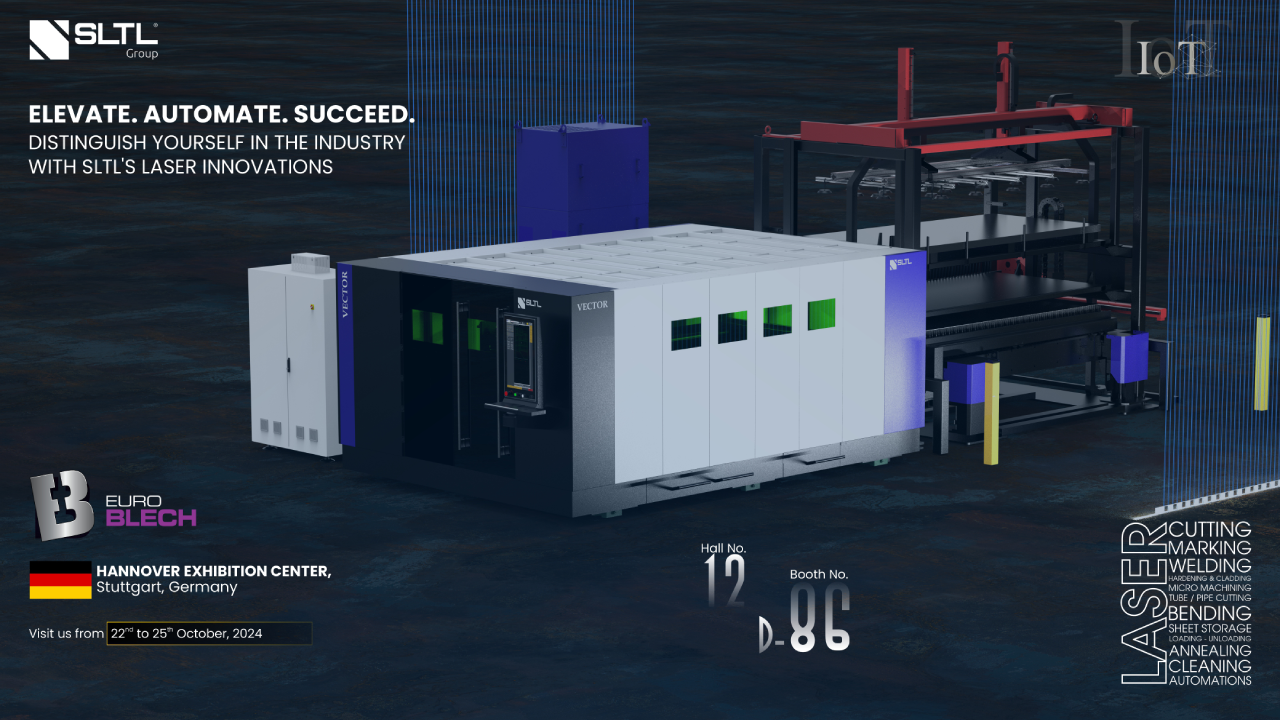Elevate Your Manufacturing with SLTL Group’s Laser Innovations at EuroBLECH 2024!