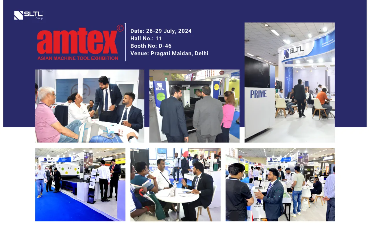 SLTL Group Leads with Innovative Laser Solutions at AMTEX 2024, Delhi