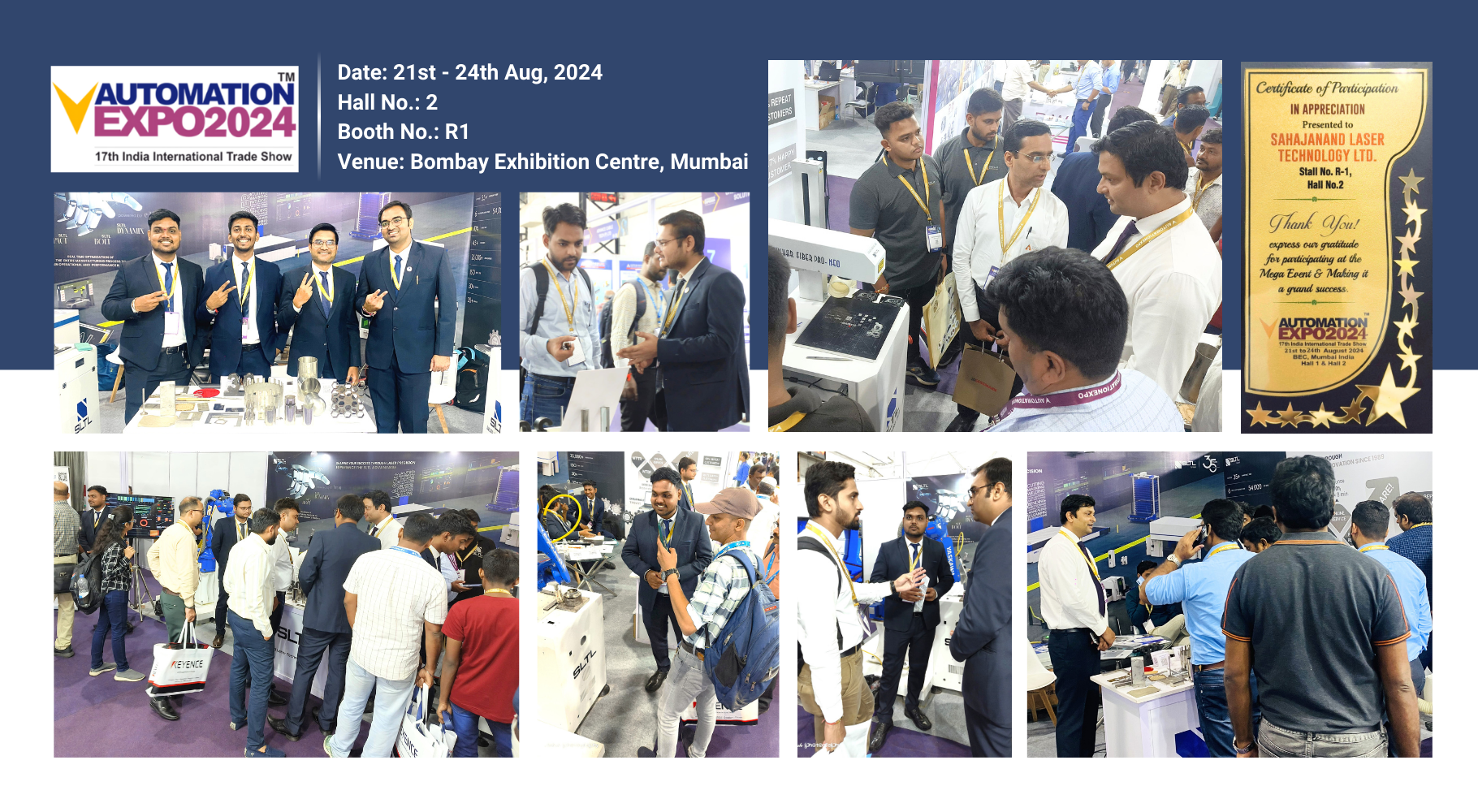 SLTL Group’s Impressive Display at Automation Expo 2024 Highlights the Future of Factory Automation