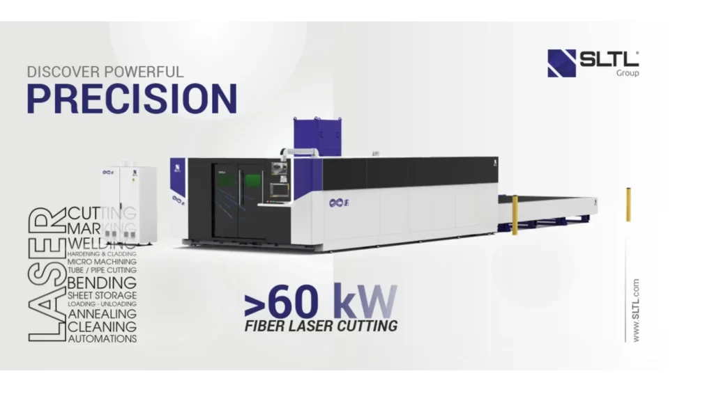 Stainless Steel Laser Cutting Machine