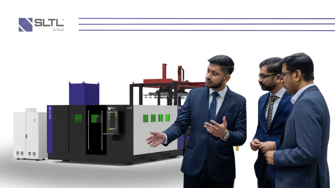 SLTL Group to Showcase Advanced Laser Cutting Machines at Rajkot Machine Tools Show 2024
