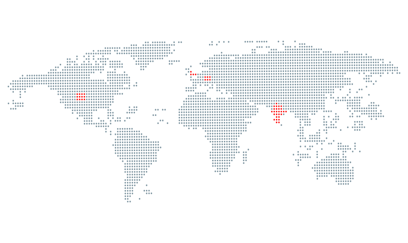 Globale Präsenz
