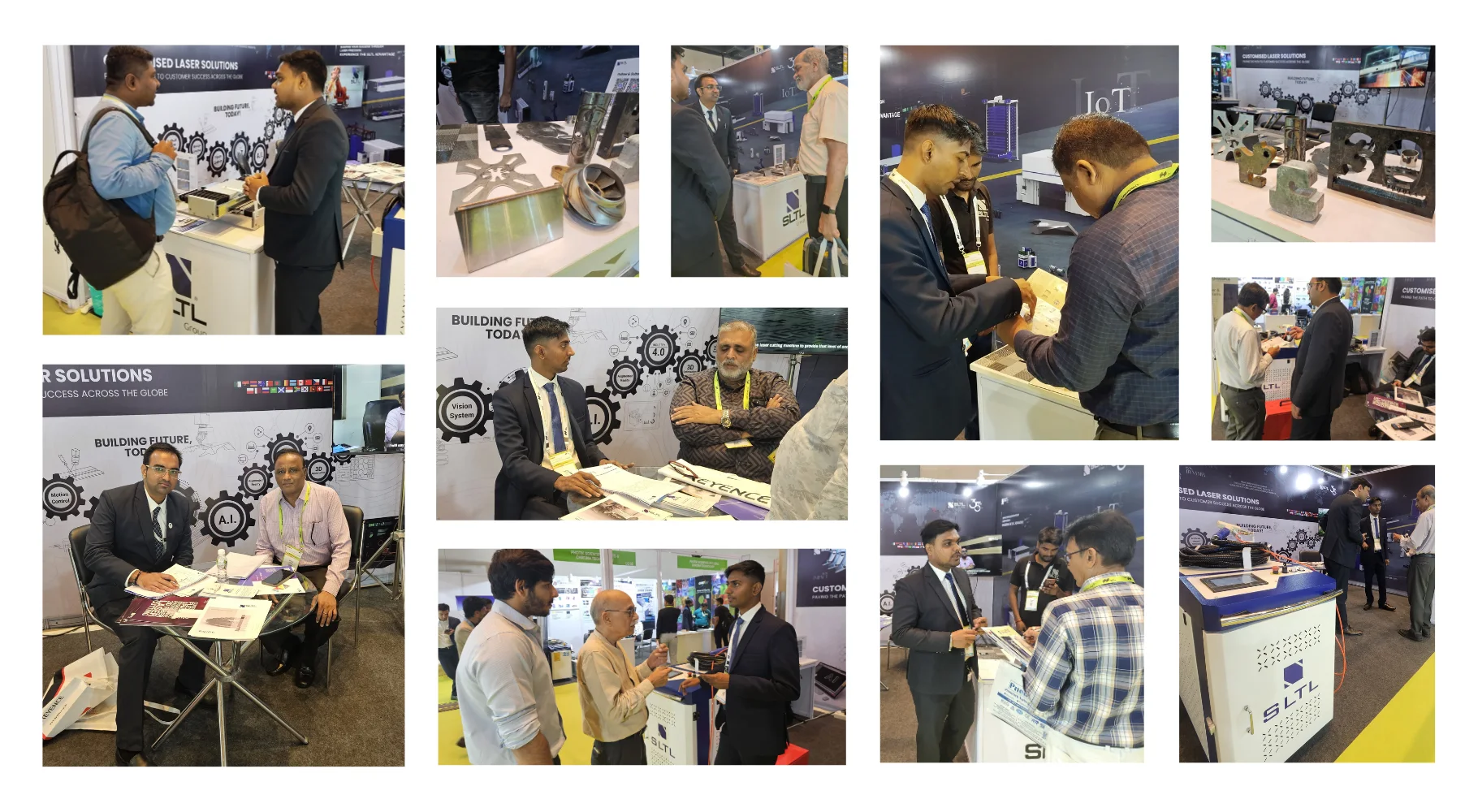 SLTL Group Wraps Up a Thrilling Display at Laser World of Photonics 2024