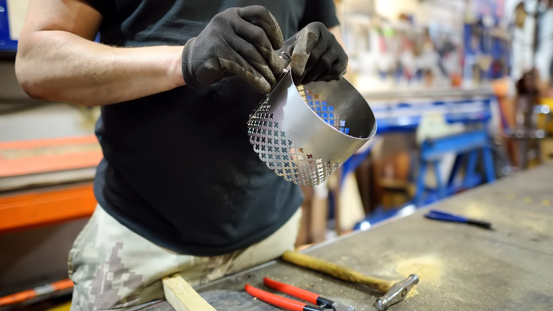 Fabrication de tôles