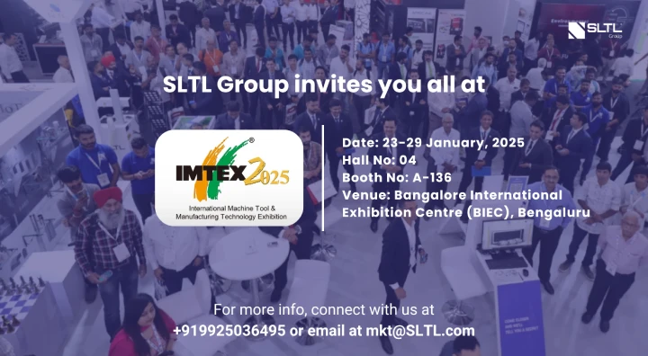 Empowering Tooltech: SLTL Group Sparks Innovation with Laser-Powered Solutions at IMTEX 2025
