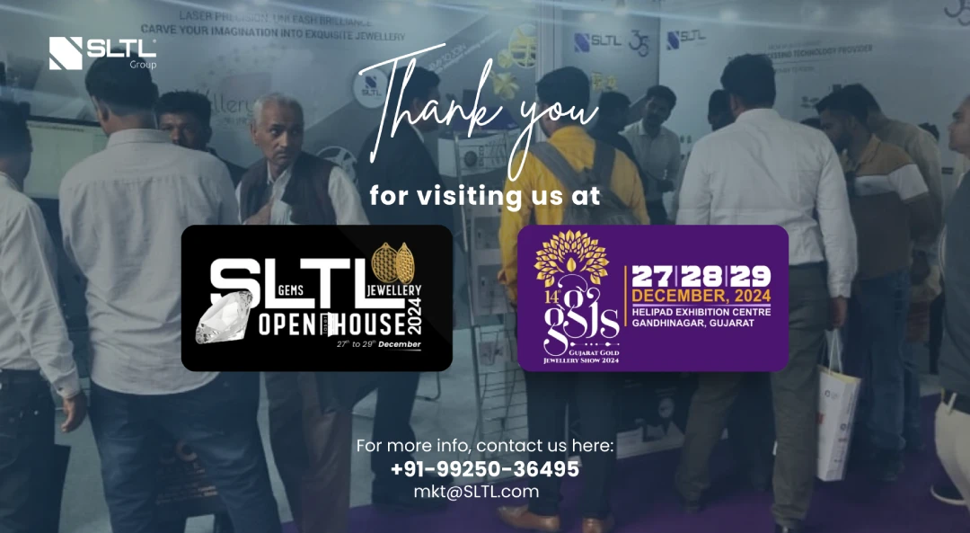 SLTL Open House 2024 and GGJS Show: A Grand Success in Showcasing Laser Innovations for the Jewellery Industry