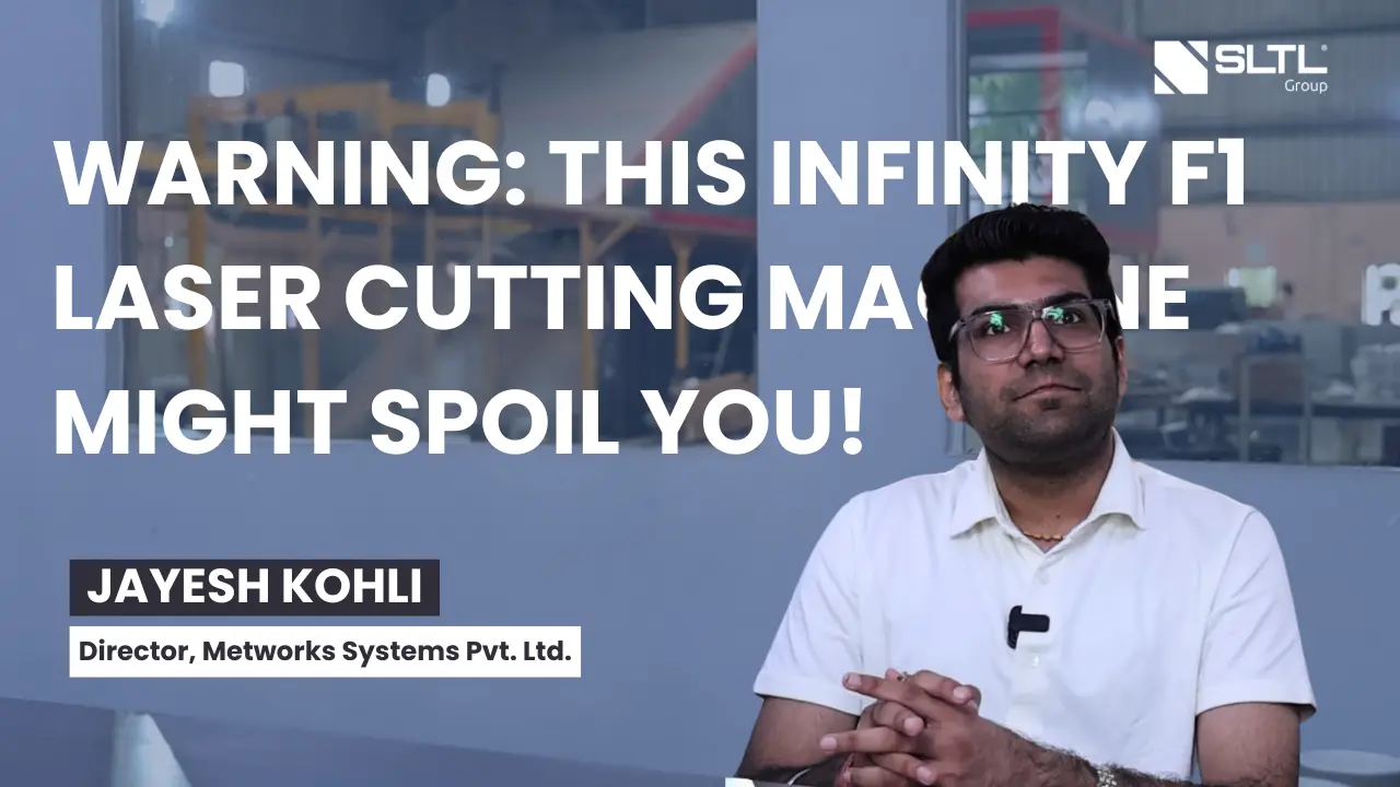 Case Study: Metwork Systems Pvt. Ltd Journey with SLTL’s 3kW Fiber Laser Cutting Machine