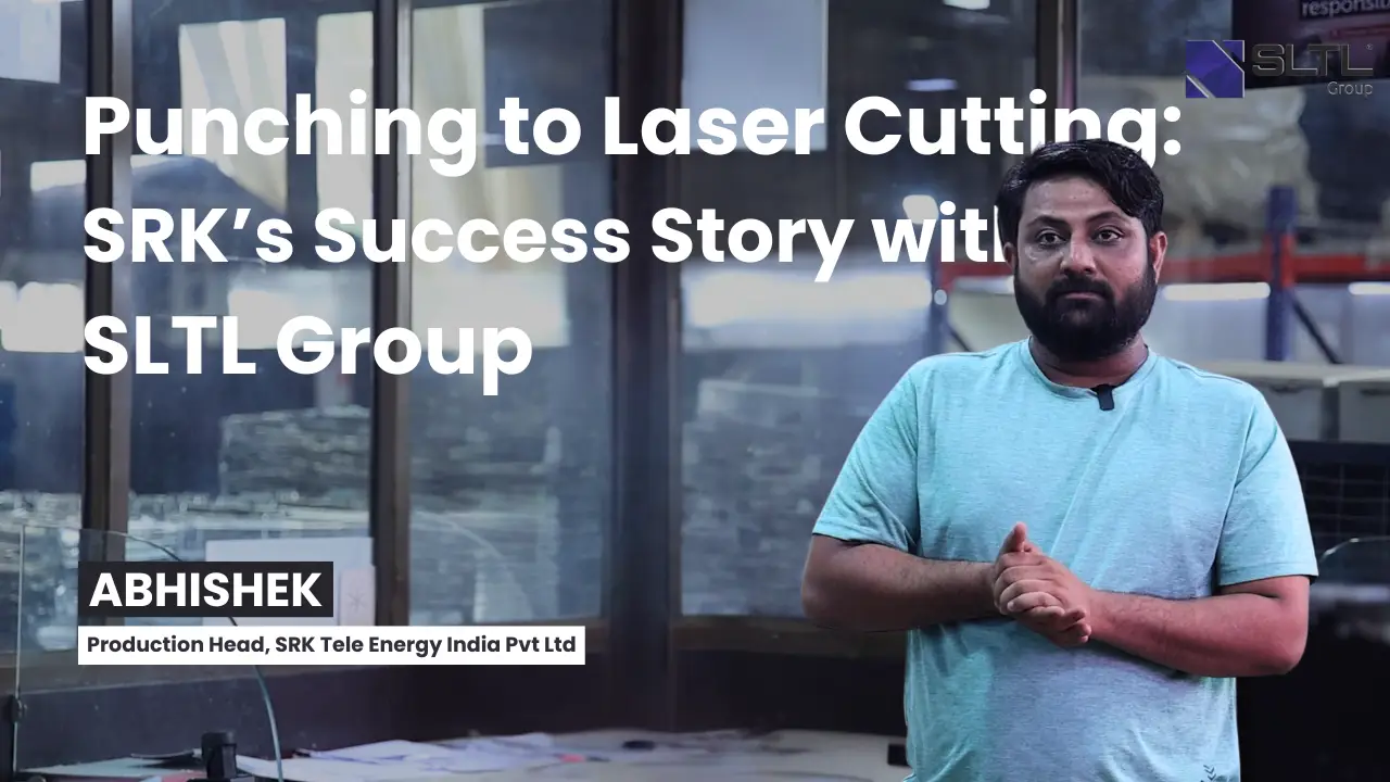 Case Study: Why SRK Tele Energy Chose SLTL’s Laser Cutting Machine for Their Telecom Business