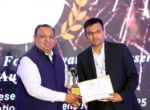 Innovation in Laser Welding & Industrial Automation Solutions Award 2025