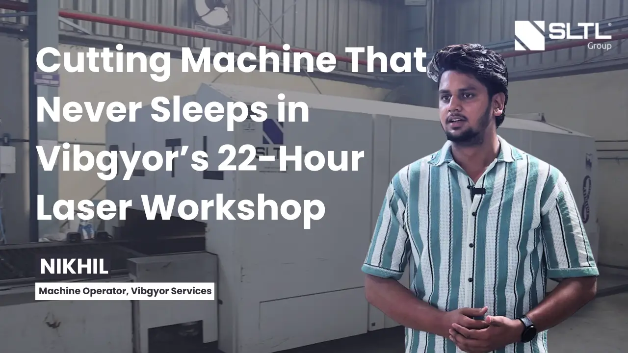 Case Study: Transforming Manufacturing with SLTL’s Laser Cutting Machine