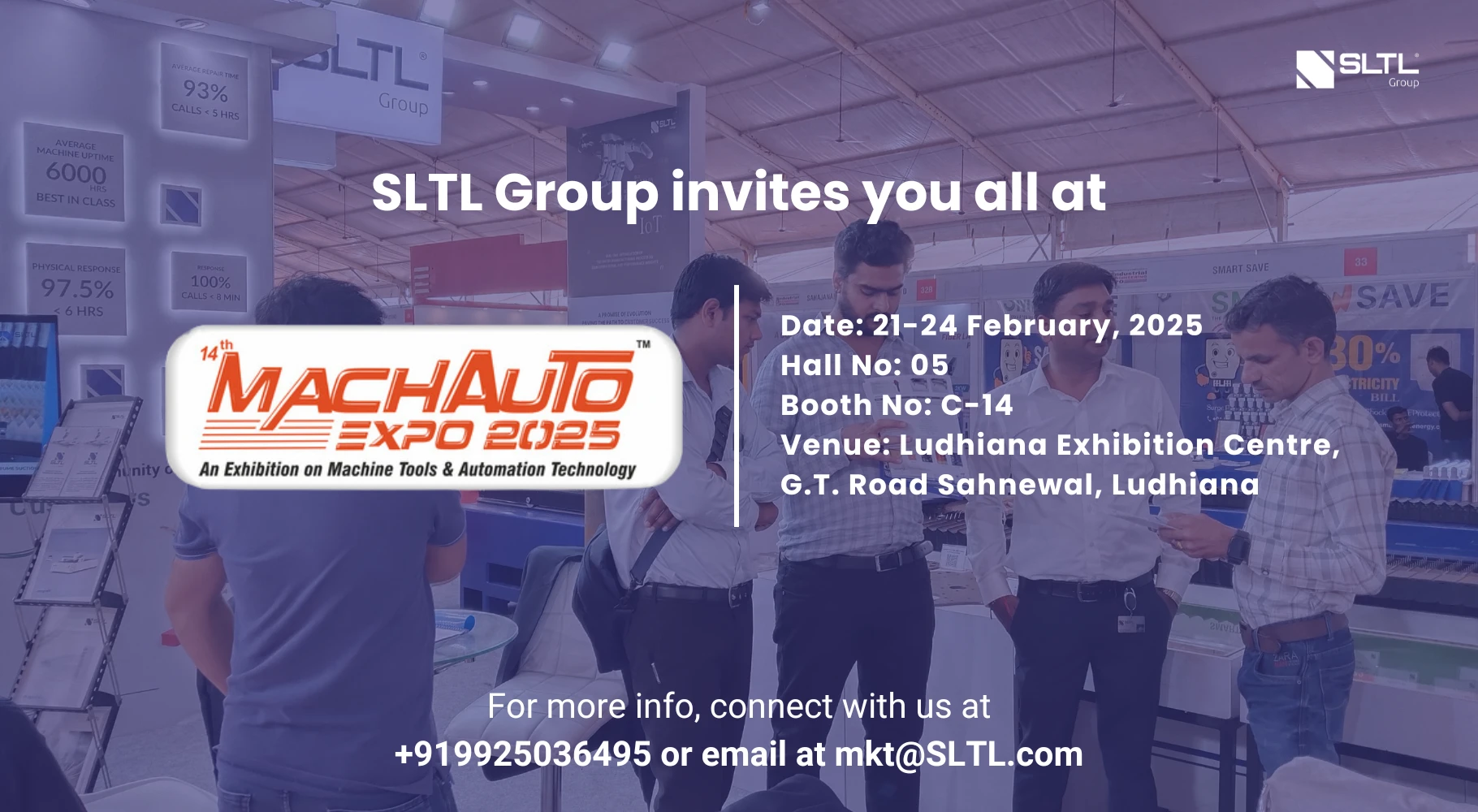Punjab, Let’s Talk About Lasers! SLTL is Bringing Cutting-Edge Action to MachAuto 2025!