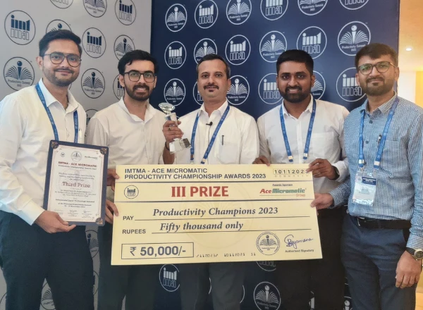 Ace Micromatic Productivity Championship Award