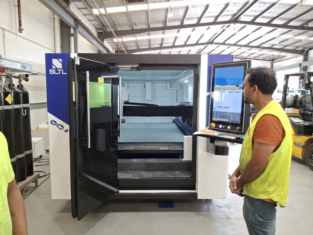 From Outback to Factory Floor: SLTL’s Laser Cutting Technology Shakes Up Melbourne!